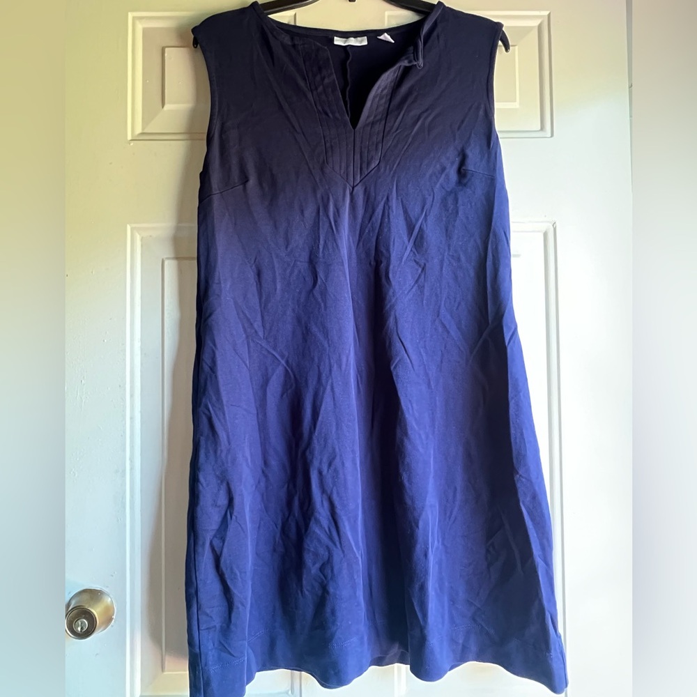 New York & Company Navy Dress